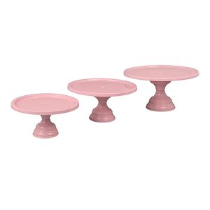 Non Revolving Cake Stand Pedestal for Cake Display Decoration <b>Dessert</b> Serving - Product Image 2