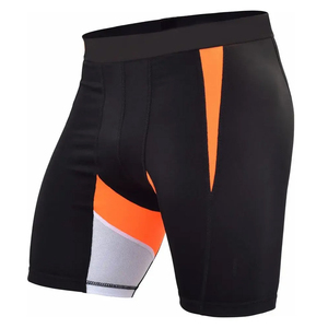 Good Manufacturer Men Compression Shorts 100% Cotton Fully Customized Hot Selling Gym Wear Top Trending Anti-UV Breathable Quick - Product Image 1