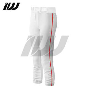 Uniformes Deportivos Sublimados Unisex, Diseño Liso, Manga Corta, para Béisbol y Sóftbol, Tallas Grandes, con Logotipo y Número del Equipo - Product Image 6