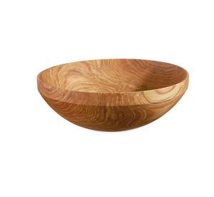 Bol en bois écologique pour soupe de nouilles, salade de fruits, service de table, vaisselle de haute qualité, personnalisable en acacia - Product Image 2