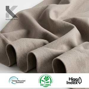 Premium 98% Cotton 2% Anti-Static Twill Flame Retardant <b>Fabric</b> | Fire Resistant <b>Medium</b> Weight Dress Industrial Workwear Safety - Product Image 3