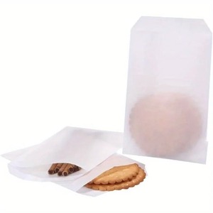 Custom Round <b>Freezer</b> Wax Coated Biodegradable Paper Double Side Patty Paper Cookware Waterproof - Product Image 1