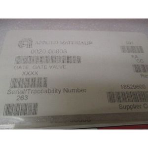 AMAT 0020-06808 เกทวาล์วออกไซด์ - อุปกรณ์และอะไหล่เซมิคอนดักเตอร์ระดับโลกที่เชื่อถือได้ - Product Image 4