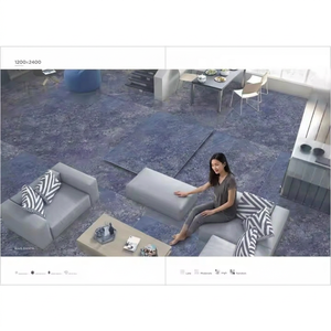Dalles de porcelaine brillante Vistaar Breccia Aurora 1200x2400mm avec garantie de plus de 5 ans pour le salon, la salle à manger, décoration en pierre frittée - Product Image 6