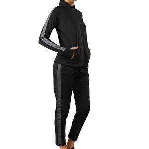 Conjunto Deportivo para Mujer al por Mayor, Diseño Personalizado, Sudadera con Capucha, Pantalones Deportivos, Conjuntos Deportivos para Mujer, Tallas Grandes - Product Image 1