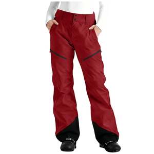 Classic Fit Women Softshell Pants Regular Straight Cut Sport <b>Trousers</b> Traditional Performance Athletic Outdoor Slacks - Product Image 2
