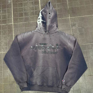 Sudadera con Capucha para Hombre, Diseño Profesional con Logotipo de Marca, Mezcla de Algodón Básico, Estilo Urbano, Última Moda - Product Image 3