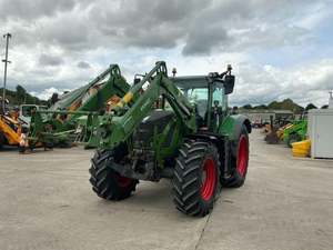 Tracteur agricole Fendt 724 Vario Profi+ 2018 - Achetez maintenant / Tracteur Fendt 724 Power Plus 2018 d'occasion en bon état - Achetez maintenant - Product Image 3
