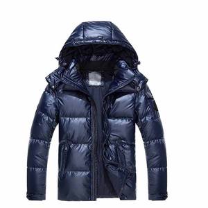 Veste matelassée chaude pour homme, manteau d'hiver décontracté, coupe-vent, résistant à l'eau, avec capuche, fournisseur - Product Image 2