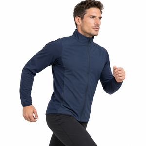 Veste de course imperméable pour homme et femme, veste de course en plein air, veste de pluie légère et pliable, coupe-vent - Product Image 3