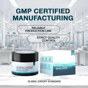 Suplemento dietético orgánico puro de resina Himalaya Black Shilajit Certificado GMP/ISO Soporte personalizado - Product Image 3