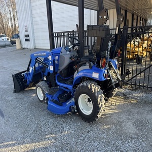 Best Price Wholesale New Hollandds Workmaster 25S Farm Tractor Front Loader Hydrostatic Transmission 4WD <b>Wheels</b> Pump Ready <b>Ship</b> - Product Image 2