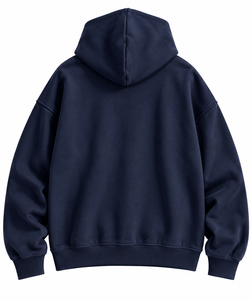 Sudadera con Capucha y Cremallera para Hombre, con Estampado del Número 23, Estilo Casual, Corte Holgado, para Otoño - Product Image 2