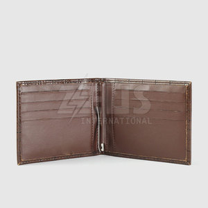 Best Welling Men Leather <b>Wallets</b> Wholesale Fashion <b>Cheap</b> Short Slim PU Leather Men <b>Wallet</b> At Low Price - Product Image 2