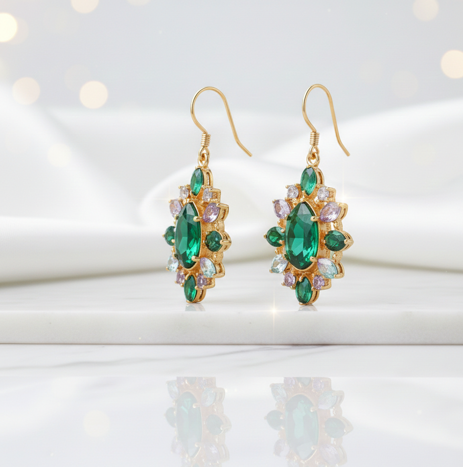 สีเขียว