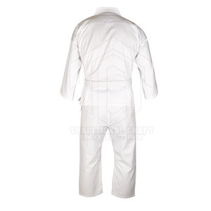 Tenue d'arts martiaux, uniforme de karaté, kimono de Jiu-Jitsu personnalisé, écologique, léger, respirant, de haute qualité pour hommes, en vente - Product Image 4