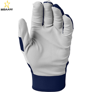 ถุงมือตีเบสบอลแบบตาข่ายยืดได้สี่ทิศทาง ระบายอากาศได้ดี - มีขนาดสำหรับผู้ใหญ่และเยาวชน หลายสีให้เลือก - Product Image 3