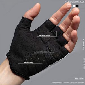 Guantes de Ciclismo - Antideslizantes, con Almohadilla XRD Absorbente de Impactos, Ligeros y Transpirables para Hombres y Mujeres - Product Image 6