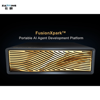 Fusion Xpark 2TB/4TB NVMe 128GB LPDDR5x Grace Blackwell 1PFLOPS Appareil de calcul IA de bureau pour l'inévaluation de modèles locaux