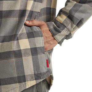 Factory Direct Sale <b>Mens</b> Stylish Winter Plaid <b>Flannel</b> <b>Shirts</b> Custom for <b>Men</b> - Product Image 3