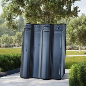 Tejas de Cerámica Curvadas Esmaltadas de Estilo Mediterráneo Español - Product Image 3