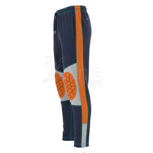 Pantalones de Portero de la Colección Deportiva Avanzada, Tela Suave al Tacto con Control de Humedad para Largas Sesiones de Entrenamiento - Product Image 4