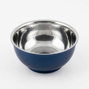 Tazón para Sopa de 16 cm, Hecho a Mano, en Acero Inoxidable SS304, Color Azul Medianoche, para Decoración del Hogar y Hoteles - Product Image 3