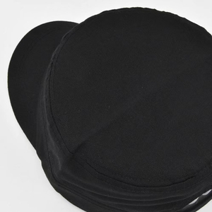 Wholesale Cheap Factory Stock Solid Twilled Cotton Blank <b>Flat</b> Top Tucker <b>Hat</b> Sports Cap Camp <b>Hat</b> for Men Sunshade high quality - Product Image 6