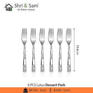 Couverts en acier inoxydable Lotus Couteaux à dîner de qualité supérieure - Product Image 5