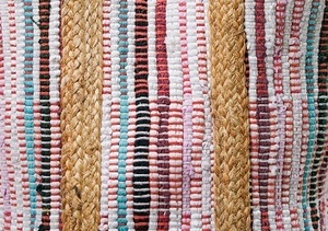 Sac messager tendance bohème 2026 en coton/jute écologique pour femme, fermeture ouverte, idéal pour les voyages, la plage, les fêtes et le shopping - Product Image 2