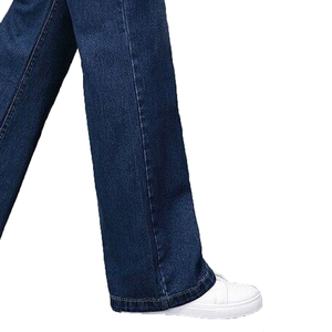 Dernière Mode Vente en Gros Pantalon Décontracté Homme Été Haute Qualité Coupe Droite Respirant Fitness Jean Ample Pantalon de Travail - Product Image 3