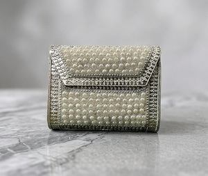 Bolsos de Metal Tipo Clutch, de Diseño, para Llevar al Hombro, Chapados en Oro, Hechos a Mano, con Forma Personalizada, para el Día de San Valentín, F S International - Product Image 5