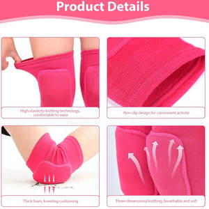 Rodilleras de Neopreno con Diseño de Fácil Colocación para un Ajuste Cómodo, Movimiento Activo y Protección - Product Image 3