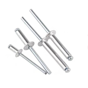 Rivets de haute qualité en aluminium à tête ronde ouverte, rivets aveugles, fixations, vente en gros, fabricant chinois - Product Image 1