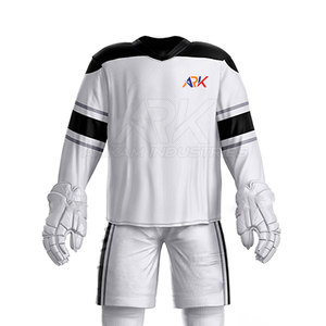 Uniforme de Hockey sobre Hielo Reversible de Poliéster de Último Diseño y Alta Calidad - Product Image 5
