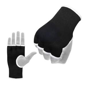 Bandages de boxe professionnels rembourrés en gel avec gants intérieurs, support de poignet élastique réglable, pour entraînement et sparring - Product Image 3