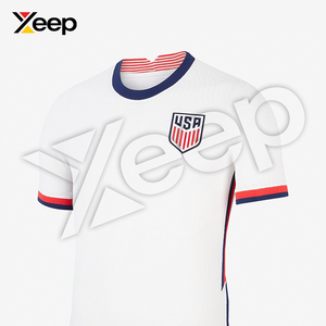 เสื้อฟุตบอลผู้ชาย XEEP รุ่นปรับแต่งได้ XC-SU-12 ผ้าโพลีเอสเตอร์ระบายอากาศ แห้งเร็ว ทรงคลาสสิคเข้ารูป คุณภาพสูง บริการ OEM - Product Image 2