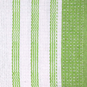 Serviettes de cuisine en coton 100% teint en fil à rayures gaufrées, qualité supérieure, douces, absorbantes, durables, fabriquées par un fabricant OEM en Inde - Product Image 3
