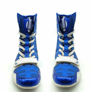 Calzado de Boxeo Ligero de Diseño Personalizado con Logotipo, Precio al por Mayor RTS, Equipo Profesional de Fabricación de Alta Calidad, AI-BSS-01 - Product Image 4