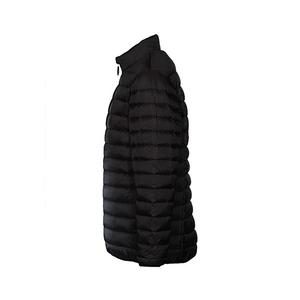 <b>Top</b> Trending Professional Men's Puffer Jackets High Street Style Hooded Canvas <b>Woolen</b> Linen Solid Front Winter Wholesale - Product Image 5