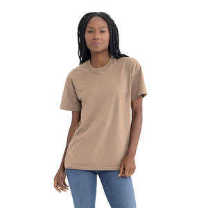Camiseta Next Level para Mujer, Mezcla de Algodón, Lisa, Verano, Uso Diario, Transpirable y Elegante - Product Image 1