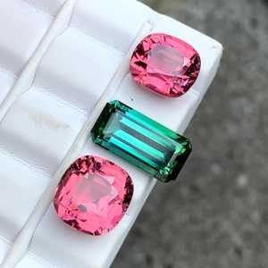Pierres précieuses naturelles de tourmaline afghane rose, taille coussin, certifiées IGI, vente en gros, pierres lâches, fournisseur OEM personnalisé - Product Image 5