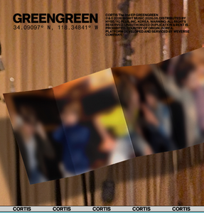CORTIS el segundo EP [GREENGREEN] (Versión Weverse Albums) CD Electrónico de K-Pop, Papel y Plástico, Idioma Coreano, Para Todas las Edades, BW-210 KR - Product Image 5