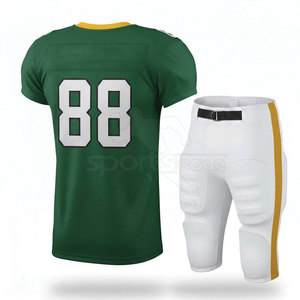 Uniforme de Fútbol Americano para Mujer, Poliéster Transpirable y Ligero, Hecho en Pakistán, Servicio OEM - Product Image 2