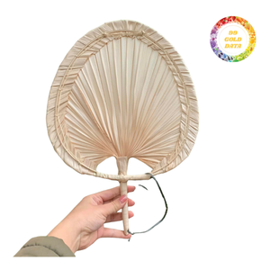 Fine Craftsmanship Palm <b>Leaf</b> Fans Professional Choice For Luxury Gift Box Packaging And Boutique Retail Sale - Product Image 1