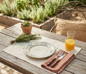 Mantel de Mesa Artesanal de Algodón, Ecológico, Suave, Cómodo y Elegante, Esencial para la Decoración del Hogar - Product Image 3