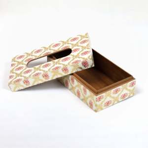 Elegante y Duradero Porta Servilletas de MDF Ecológico para Decoración del Hogar, para Cafeterías y Restaurantes 123 - Product Image 1