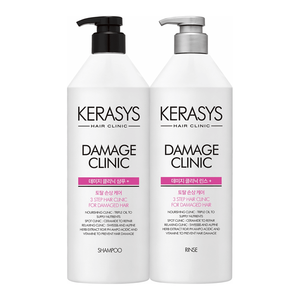 Champú y Acondicionador Líquido Aekyung Hair Clinic 750ml con Aceites para el Cuidado del Cabello Dañado Hecho en Corea - Product Image 3