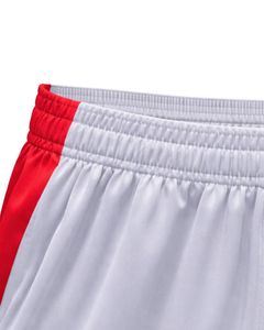 Ensemble de t-shirt et short de sport gris et rouge pour homme, respirant, séchage rapide, tenue de sport, entraînement athlétique, tenue de course estivale, vêtements de sport - Product Image 4