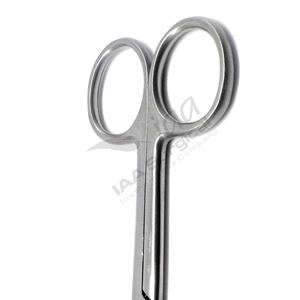 กรรไกรมายอสติลคุณภาพสูง ด้ามจับสีทอง สแตนเลสสตีล ใบมีดโค้ง สำหรับผ่าตัด ตัดเย็บ ผ่าสลายเนื้อเยื่อ เครื่องมือความแม่นยำสูง แบบใช้มือ - Product Image 6